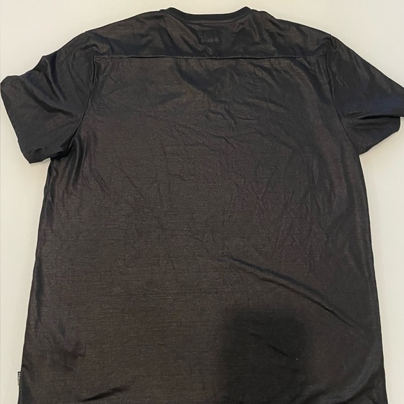 Black Guess Short Sleeve mens shirt - Picture 2 of 4